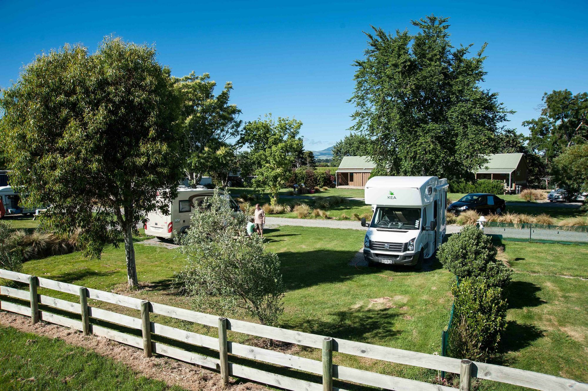 Martinborough Top 10 Holiday Park Kültér fotó