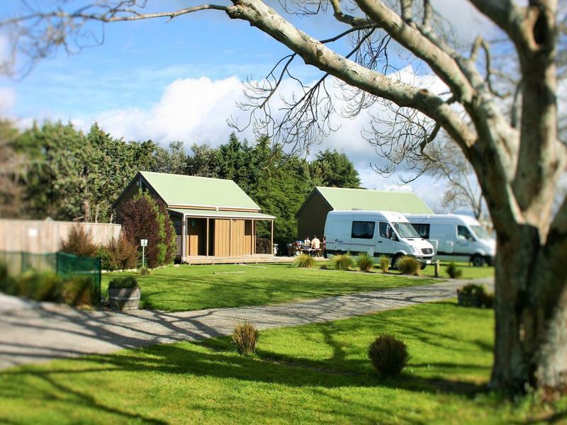 Martinborough Top 10 Holiday Park Kültér fotó