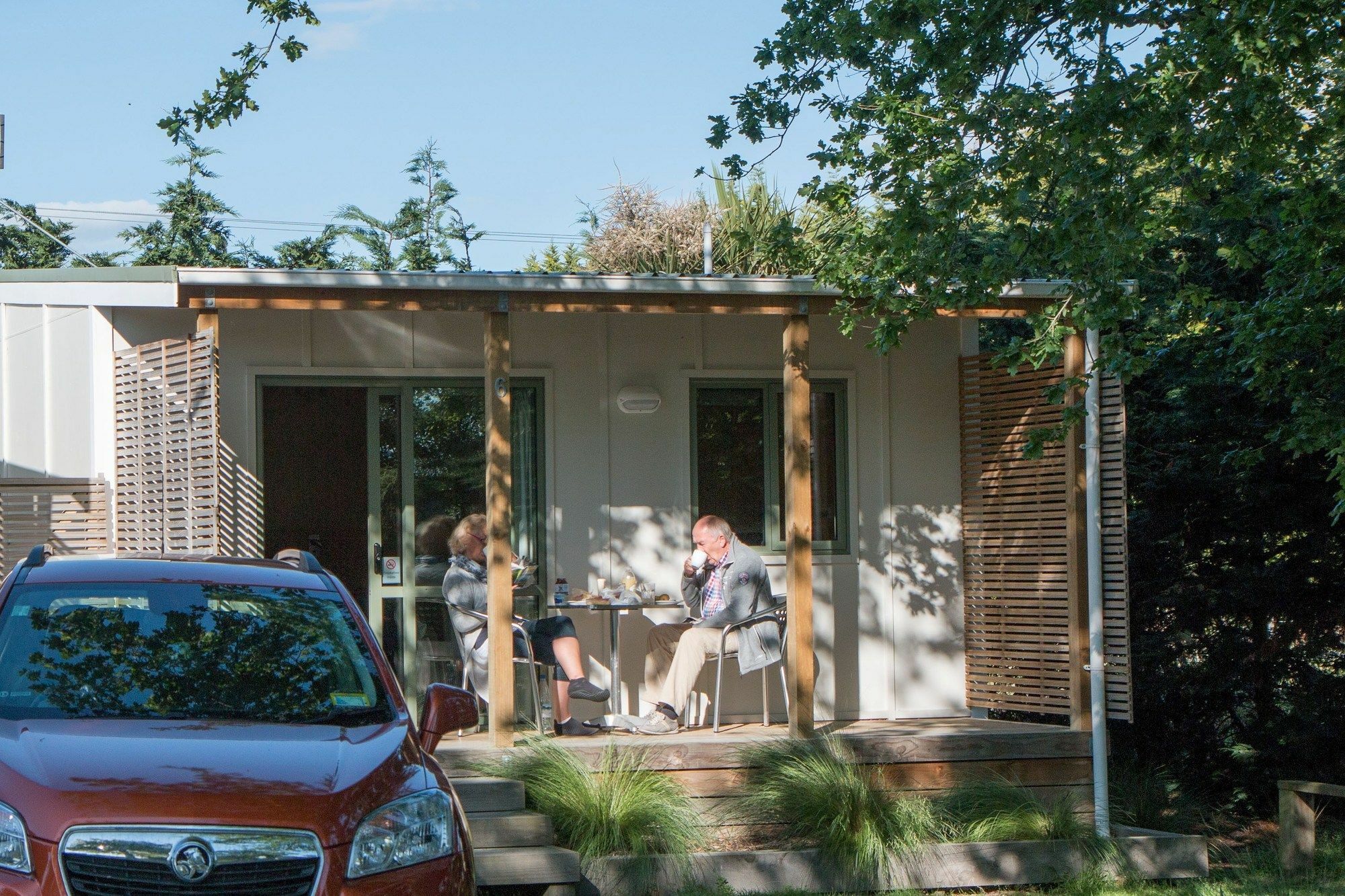 Martinborough Top 10 Holiday Park Kültér fotó