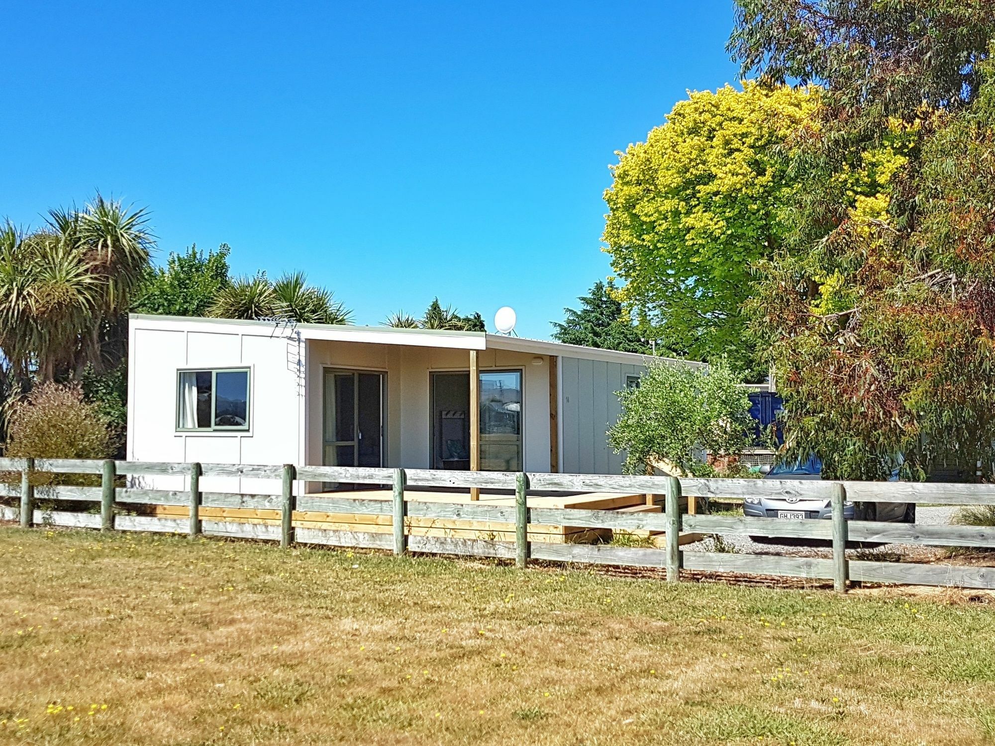 Martinborough Top 10 Holiday Park Kültér fotó